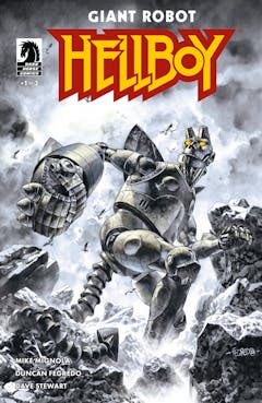 Giant Robot Hellboy #1