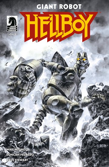 Product cover for Giant Robot Hellboy #1