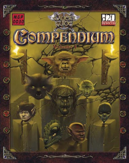 Slayer's Guide Compendium