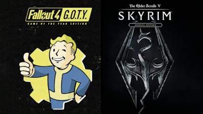 Skyrim Se Fallout 4 Goty Steam游戏套装 Fanatical