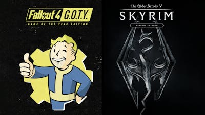Skyrim Se Fallout 4 Goty Steam游戏套装 Fanatical Skyrim Se Fallout 4 Goty Steam游戏套装 Fanatical
