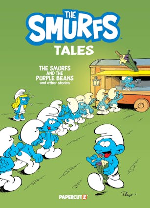The Smurfs Tales #11: The Smurfs and The Purple Beans and Other Stories