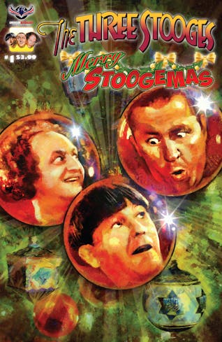 The Three Stooges Merry Stoogemas