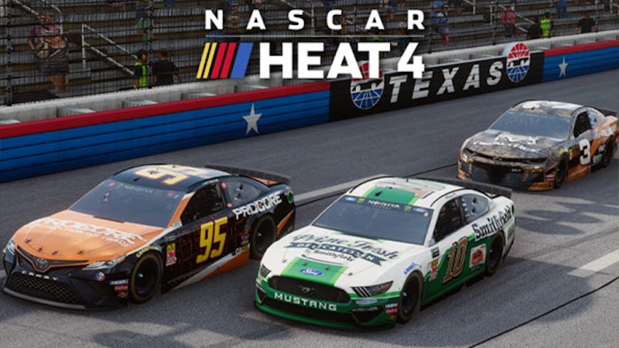 NASCAR Heat 4 - December Paid Pack