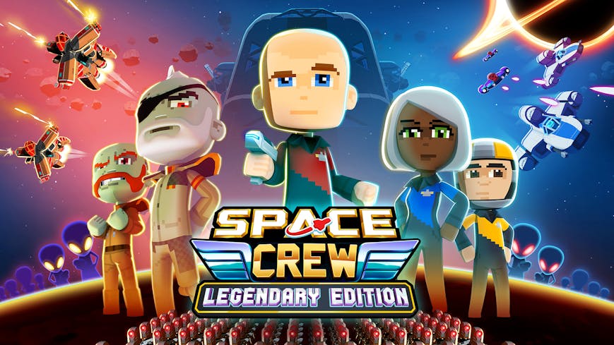 Space Crew Space Crew: Legendary Edition | PC Mac Linux Steam Game | Fanatical