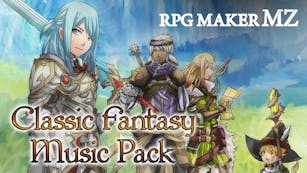 Product cover for RPG Maker MZ - Classic Fantasy Music Pack - DLC