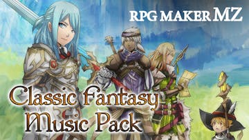 RPG Maker MZ - Classic Fantasy Music Pack