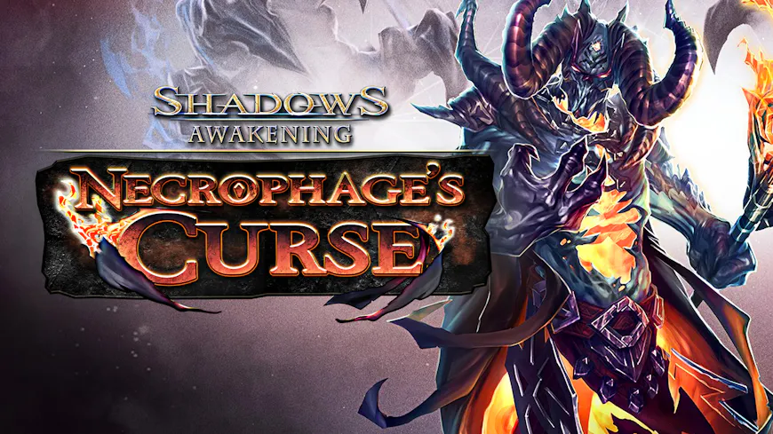 Product cover for Shadows: Awakening - Necrophage's Curse