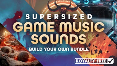 Supersized Game Music Sounds Build your own Bundle