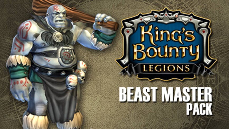 Product cover for King's Bounty: Legions - Beast Master Pack DLC