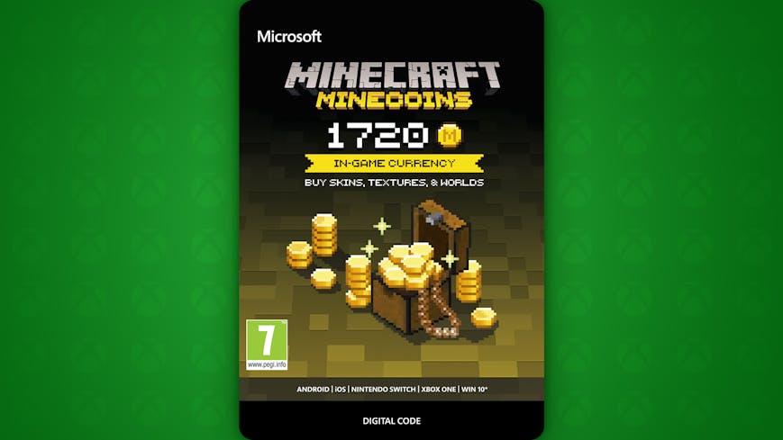 Minecraft Minecoins Pack 1720 Coins - Xbox One