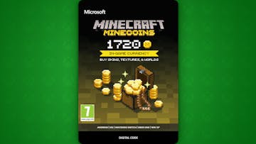 Minecraft Minecoins Pack 1720 Coins - Xbox One