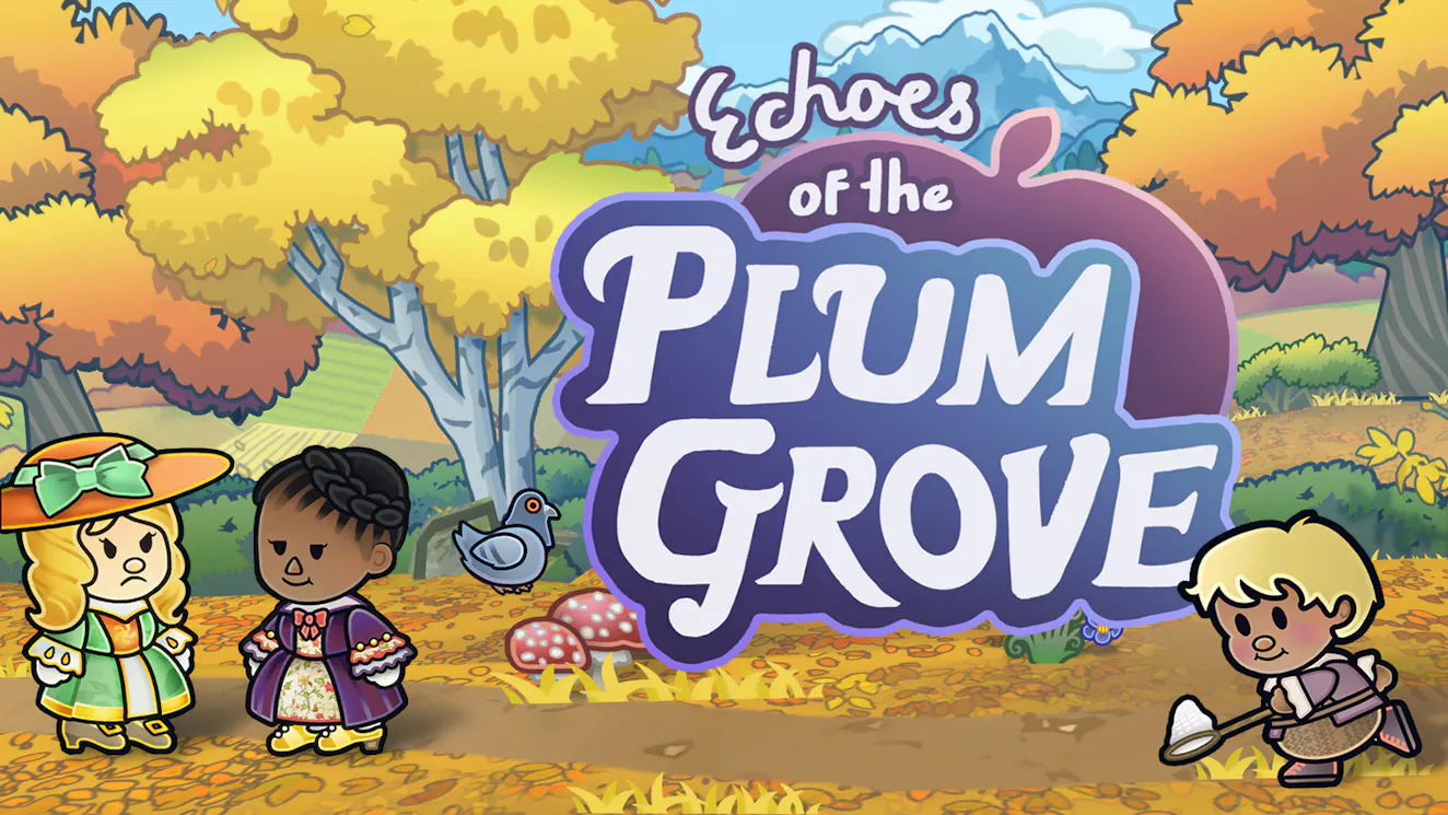 Product cover for Echoes of the Plum Grove