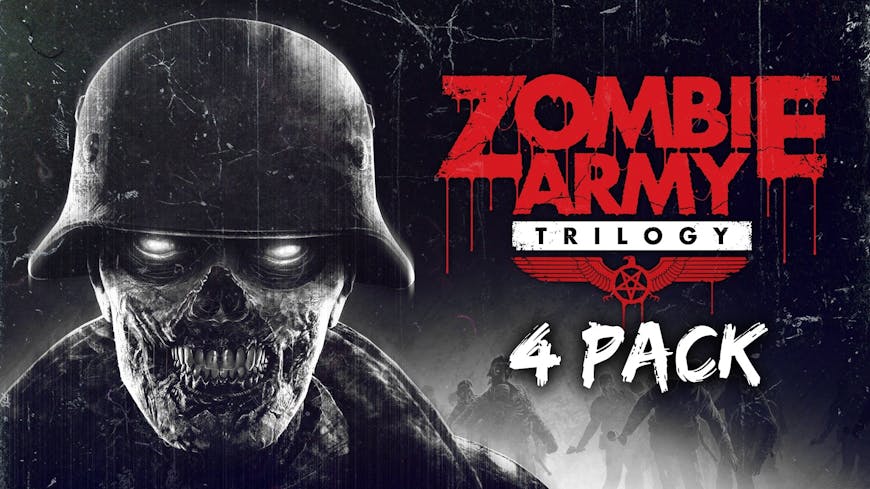 Product cover for Zombie Army Trilogy 4-Pack