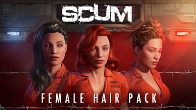 SCUM Female Hair Pack - DLC