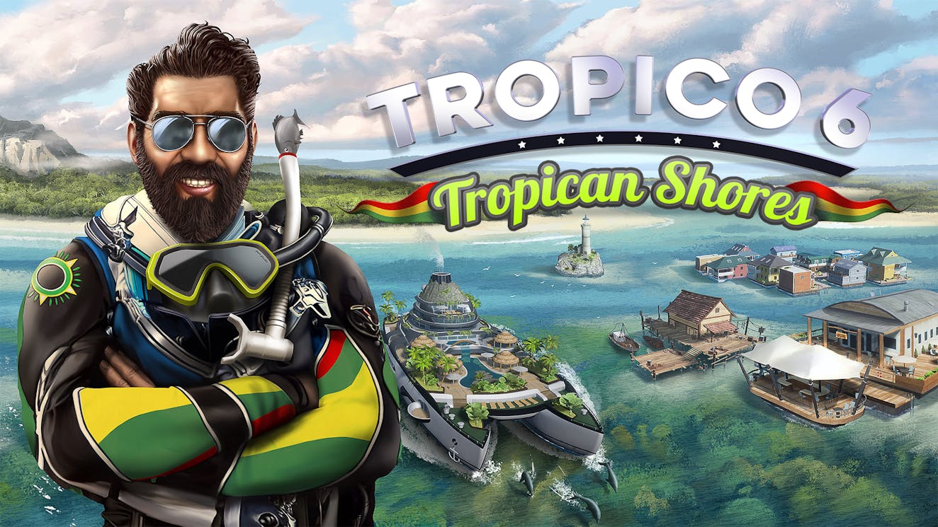 Product cover for Tropico 6 - Tropican Shores - DLC
