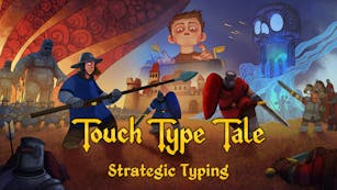 Product cover for Touch Type Tale - Strategic Typing