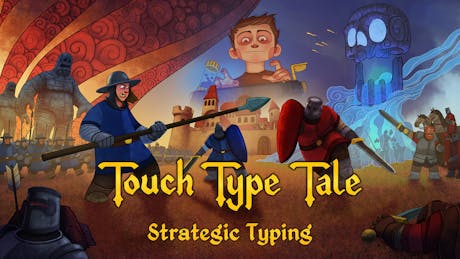 Product cover for Touch Type Tale - Strategic Typing
