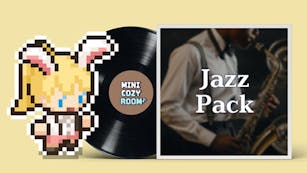 Product cover for Mini Cozy Room : Lo-Fi - Jazz Pack - DLC