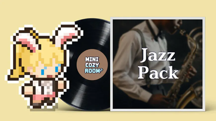 Product cover for Mini Cozy Room : Lo-Fi - Jazz Pack