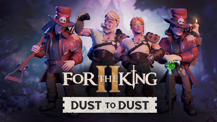 Product cover for For The King II: Dust to Dust Character Pack