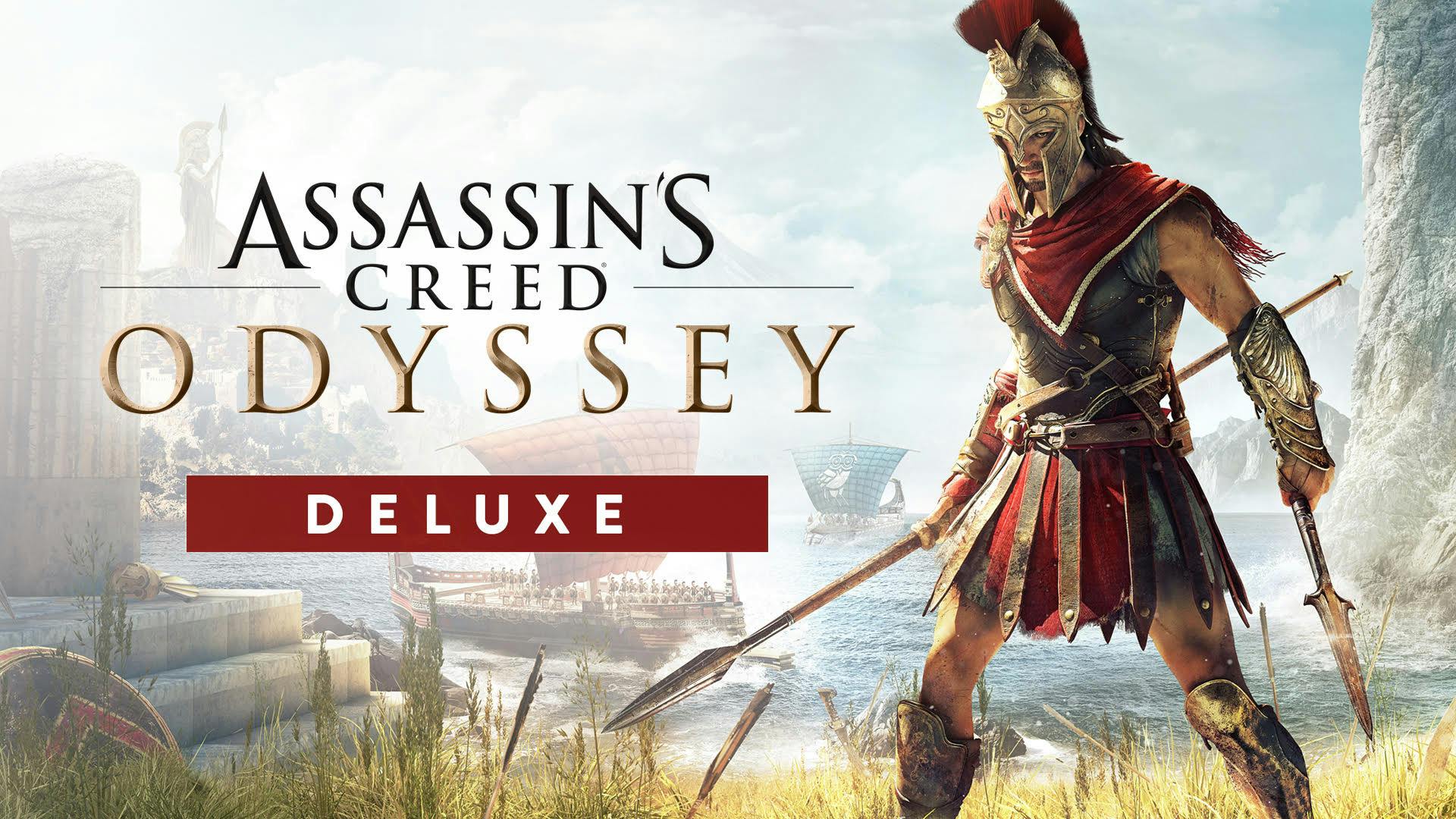 Assassin's Creed Odyssey Deluxe Edition UPlay PC Game