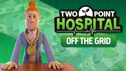 Product cover for Two Point Hospital: Off the Grid - DLC