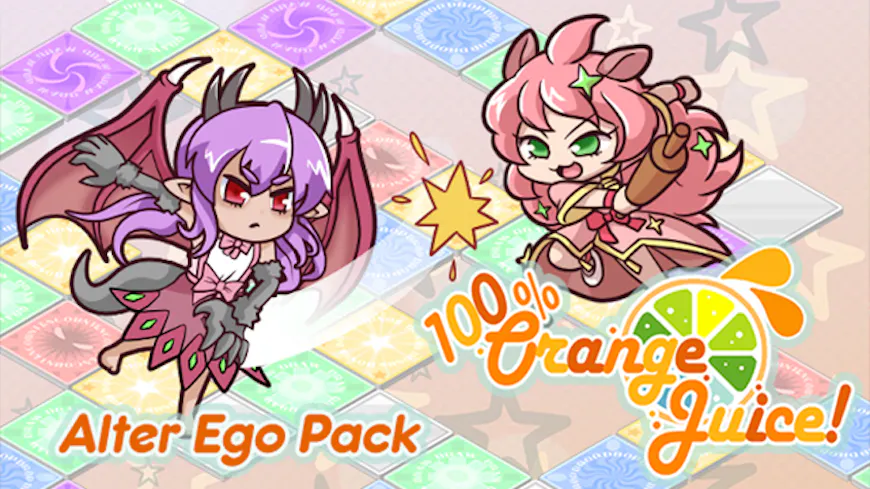 Product cover for 100% Orange Juice - Alter Ego Pack