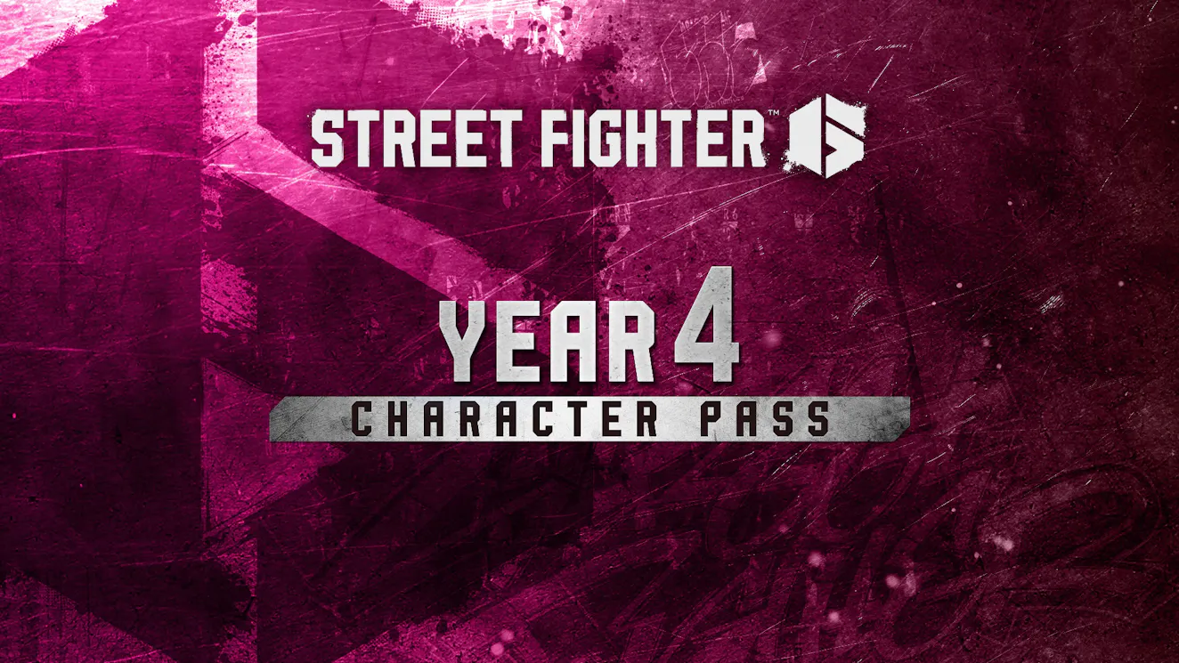 Product cover for Street Fighter™ 6 - Year 4 Character Pass - DLC