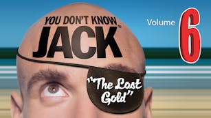 Product cover for YOU DON'T KNOW JACK Vol. 6 The Lost Gold