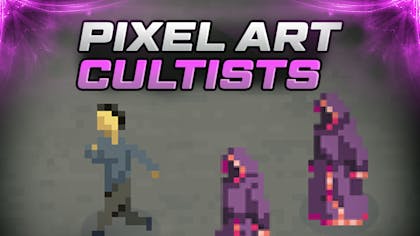 Pixel Art - Evil Cultists