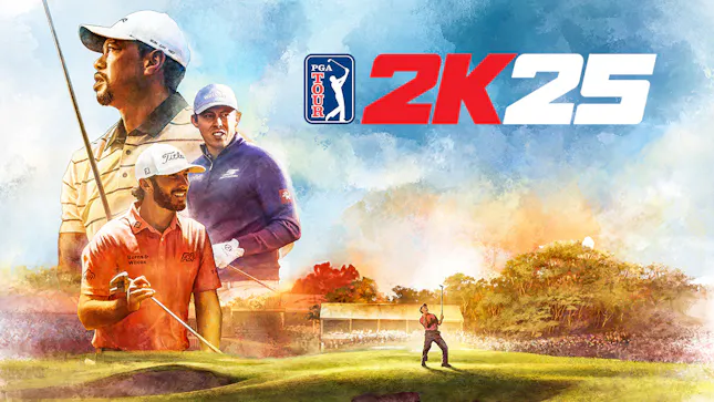 Product cover for PGA Tour 2K25