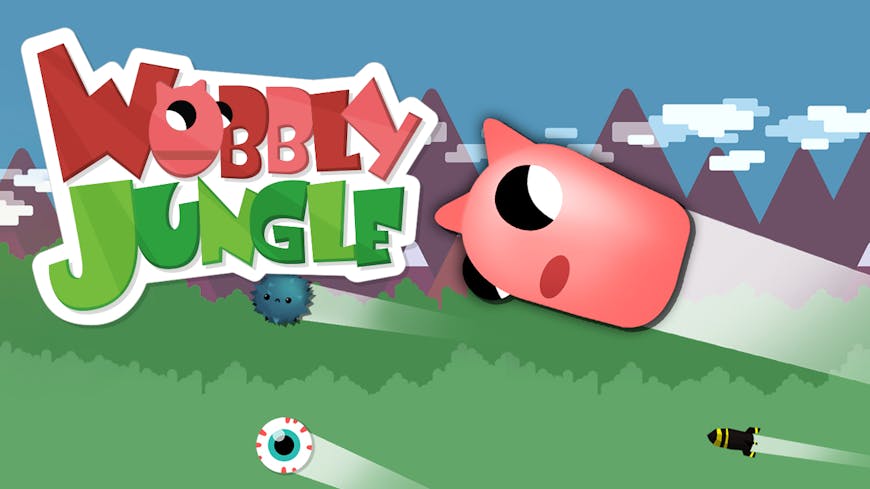 Product cover for Wobbly Jungle