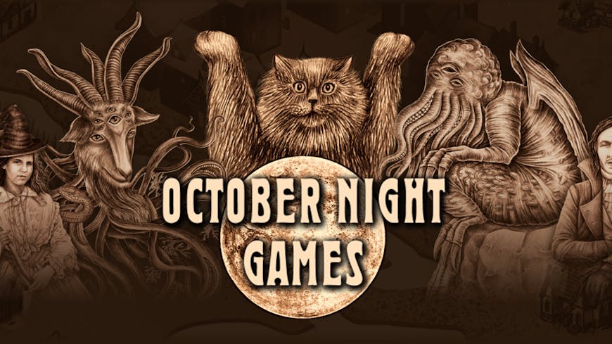 Product cover for October Night Games