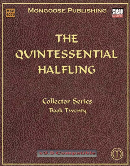 The Quintessential Halfling