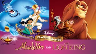 Product cover for Disney Classic Games: Aladdin and The Lion King