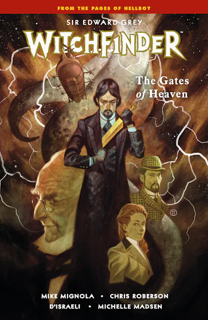 Witchfinder Vol 5: The Gates of Heaven