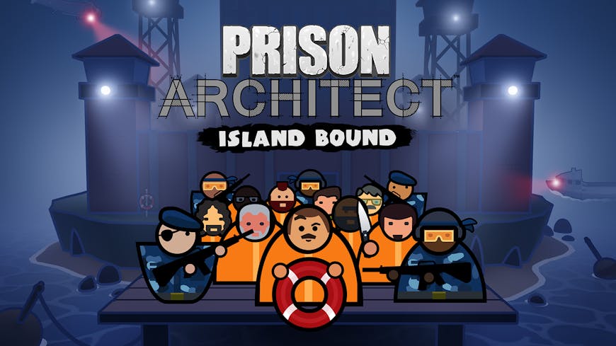 Product cover for Prison Architect - Island Bound