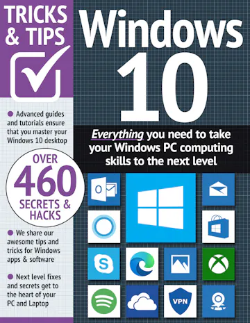 Product cover for Windows 10 Tricks & Tips