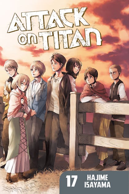 Attack on Titan Vol 17