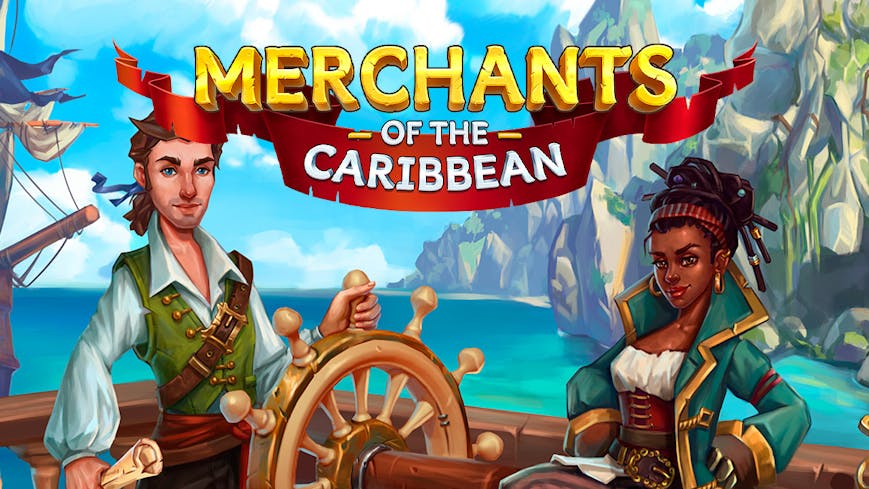 Product cover for Merchants of the Caribbean