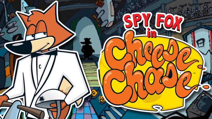 Product cover for Spy Fox In: Cheese Chase