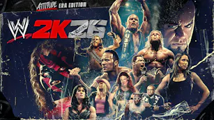 Product cover for WWE 2K26 Attitude Era Edition