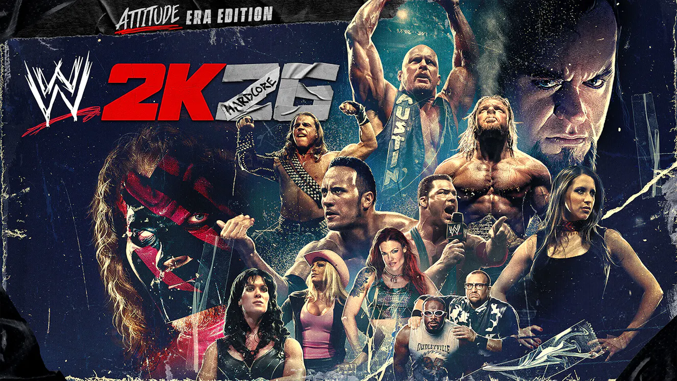 Product cover for WWE 2K26 Attitude Era Edition