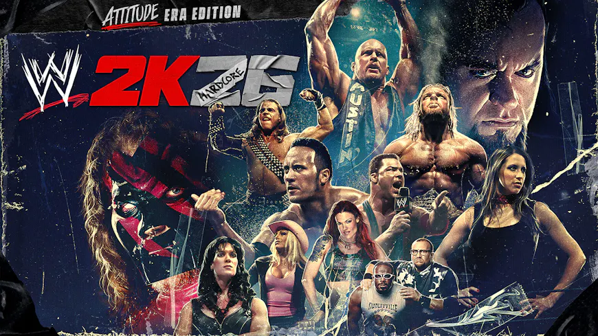 Product cover for WWE 2K26 Attitude Era Edition