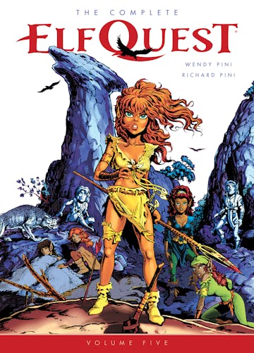 Product cover for The Complete ElfQuest Volume 5