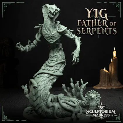 Yig - Curse of Yig