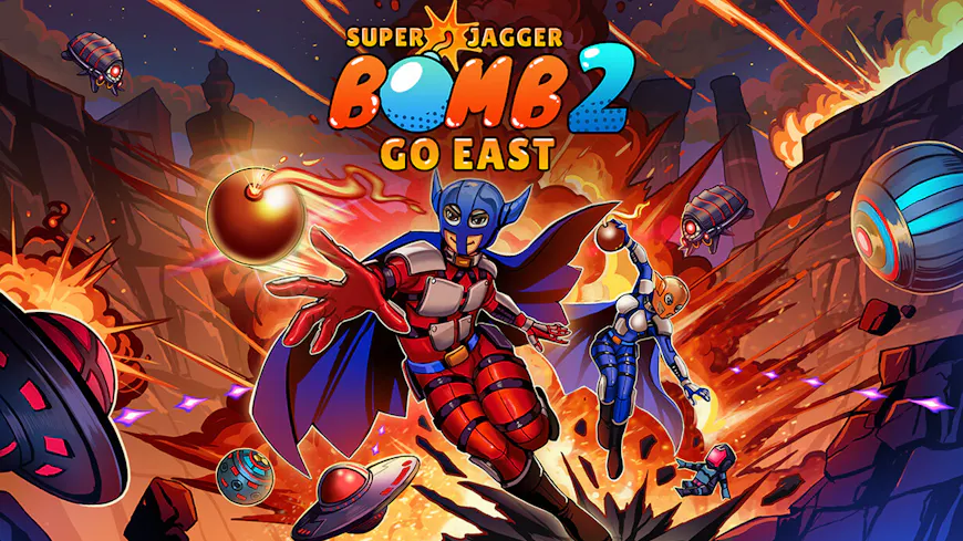 Product cover for Super Jagger Bomb 2: Go East