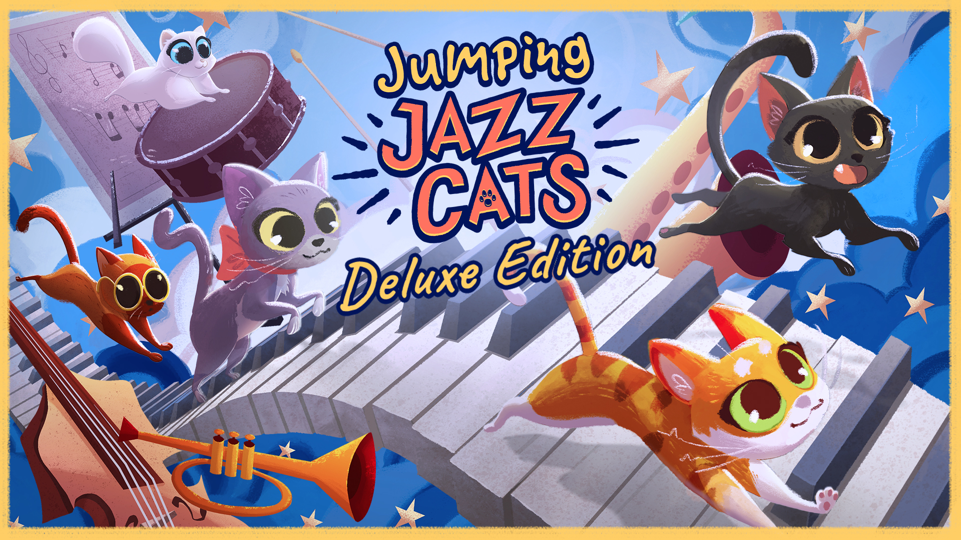 Jumping Jazz Cats Deluxe Edition