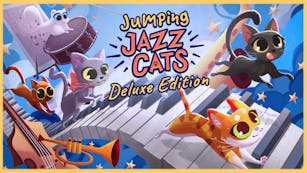 Product cover for Jumping Jazz Cats Deluxe Edition